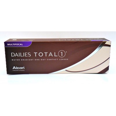  Alcon DAILIES® TOTAL① ™ 每日即棄 漸進